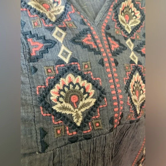 Johnny was lightweight blouse xs - Picture 3 of 4